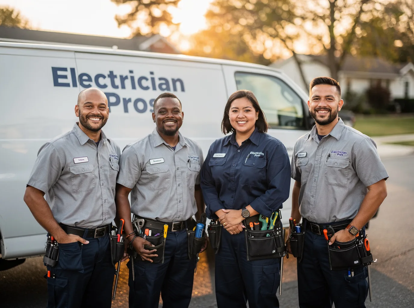 Electrician company in Cotton, MN